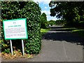 Entrance to Alton Cemetery