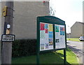 Parish notice board, St Paul Malmesbury Without 