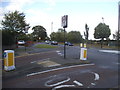 Minterne Avenue at the junction of Tentelow Lane