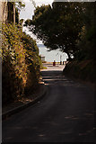 SU5501 : Salterns Road looking down to the sea by Peter Facey