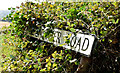 J4772 : Killynether Road name sign, Newtownards by Albert Bridge