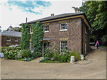 TQ2787 : Shop at Kenwood House, Hampstead, London NW3 by Christine Matthews