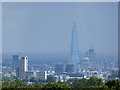 TQ3281 : Central London from Kenwood, London NW3 by Christine Matthews