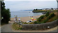 Coastal scenery at Aberporth, Ceredigion