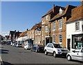 Upper High Street, Thame, with the Swan Hotel