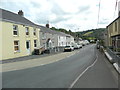 The A484 through Cynwyl Elfed