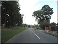 Row Town looking towards Ongar Hill