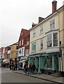 National Trust shop in Salisbury