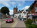 Horndean:  Pub and old brewery