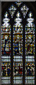 SO7137 : Stained glass window, St Michael's church, Ledbury by Julian P Guffogg