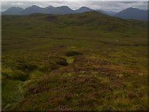 NN3503 : Cailness Burn tributary on the slopes of Ben Lomond by ian shiell