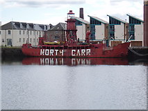 NO4030 : North Carr Lightship by Douglas Nelson