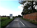 TM2993 : Entering Woodton on Hempnall Road by Geographer