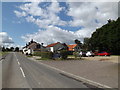 Hempnall Road & The Kings Head Public House