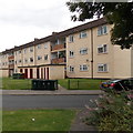 Simpson Close flats, Malpas, Newport