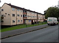 SE end of Simpson Close flats, Malpas, Newport