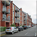 Northampton: flats on Adnitt Road