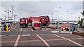 J5082 : Car park, Bangor by Rossographer