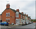 Northampton: the corner of Artizan Road