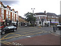 Crouch End Broadway looking towards Crouch Hill