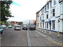 SY6779 : Commercial Road, Weymouth by Malc McDonald