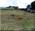 Rusty hillside shack, Blaengarw