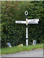 Fingerpost, Eldon Street/Markham Road, Tuxford