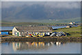 Small boatbuilding yard at Ness, Stromness