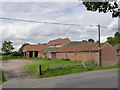 Farm buildings, Hall Farm