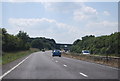 A14, westbound