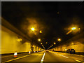 Holmesdale Tunnel, M25, Waltham Cross, near Enfield