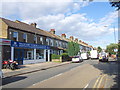 TQ6472 : Cross Lane East, Gravesend by Chris Whippet
