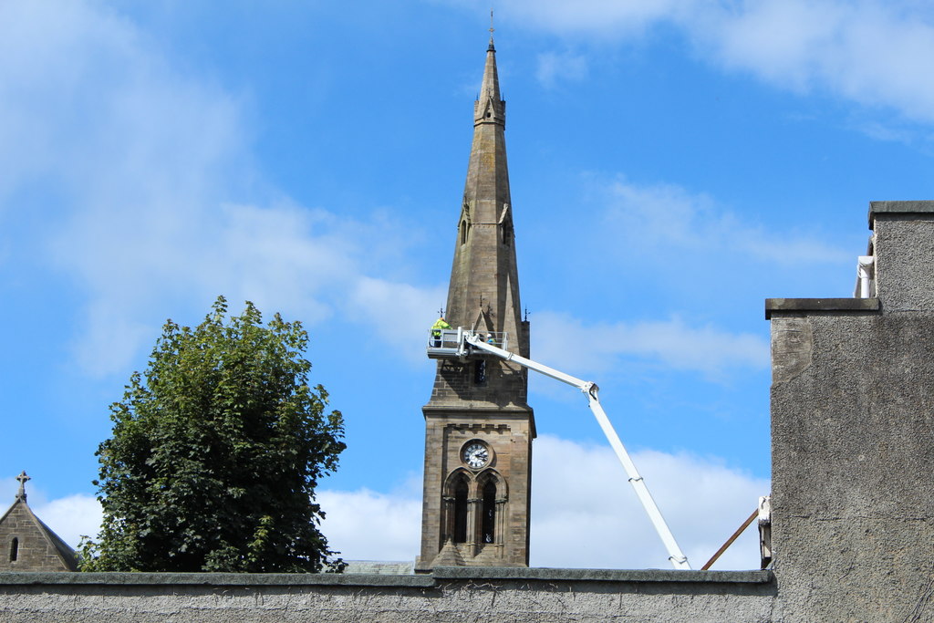 St Margaret's Parish Church, Dalry © Billy McCrorie :: Geograph Britain ...