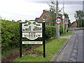 East Markham village sign