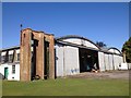 Hangar at Old Sarum Airfield