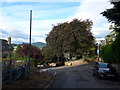 Approaching the junction of Ancaster Road and Drummond Terrace