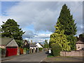 Junction of Drummond Terrace and Knock Road