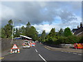 Junction of Victoria Terrace and Knock Road