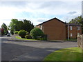 Approaching the junction of Strathearn Terrace and Strathearn Court