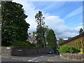 Junction of Strathearn Terrace and Mitchell Street