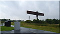 NZ2657 : The Angel of the North in Gateshead, Tyne & Wear by Jeremy Bolwell