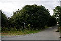 Bridleway on Sandbeck Lane