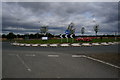 Roundabout at Wetherby Racecourse