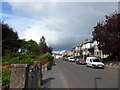 Looking westwards along Dollerie Terrace