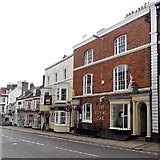 SY6990 : The Royal Oak, Dorchester by Jaggery