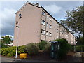 Flats at the junction of McOwan Avenue and Murrayfield Loan