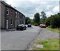 Northern end of Railway Terrace, Blaengarw