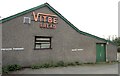 Vitbe Bread sign on building in Penrhyndeudraeth