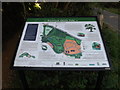 TM1441 : Belstead Brook Park information board by Geographer