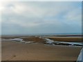 SD3031 : Low Tide at Squires Gate by Gerald England